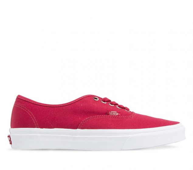 Vans store authentic crimson